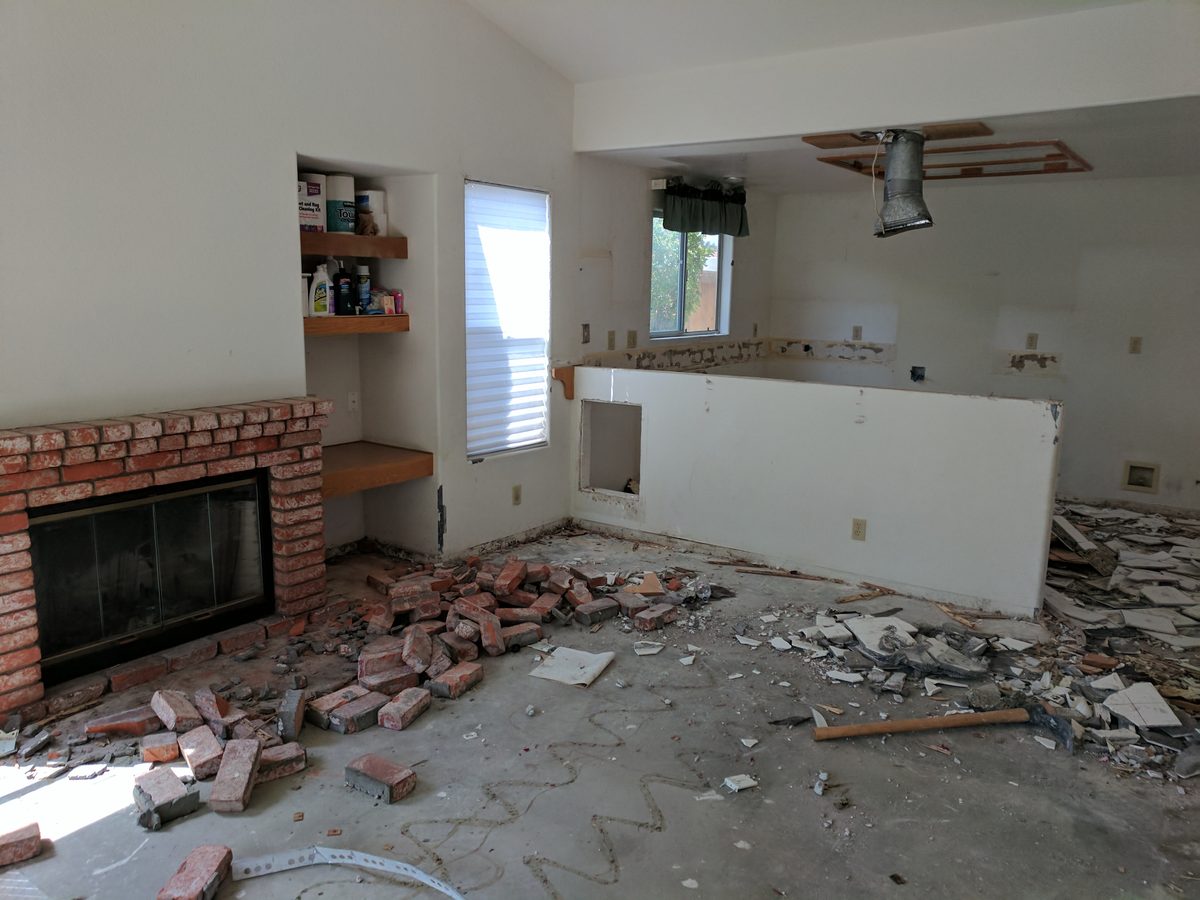 Asbestos Removal & Abatement project