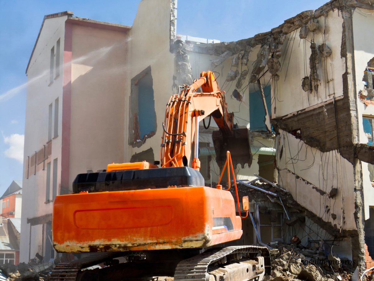Commercial Demolition project