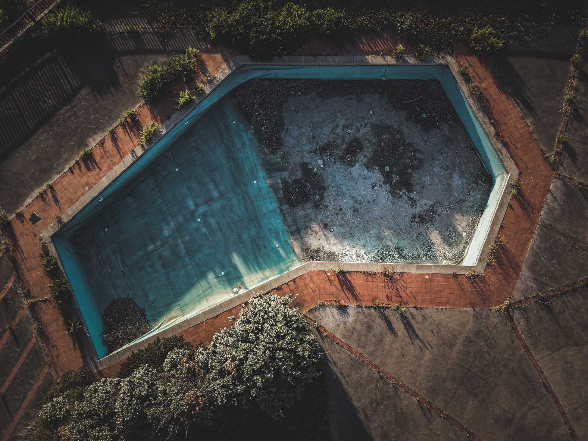 Pool Demolition & Removal project