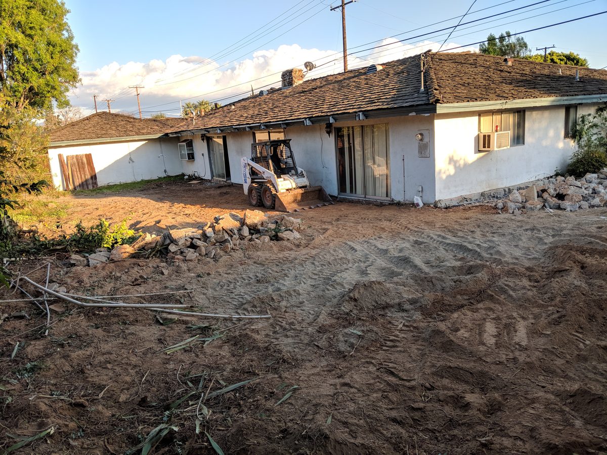 Residential Demolition project